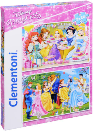 Пъзел Clementoni от 2 x 20 части - Семейството на Дисни