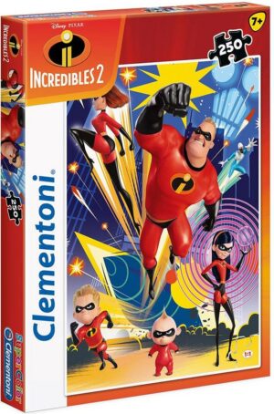 Пъзел Clementoni от 250 части - Феноменалните 2