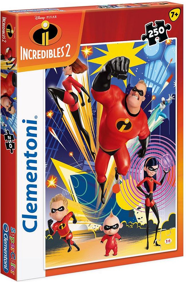 Пъзел Clementoni от 250 части - Феноменалните 2