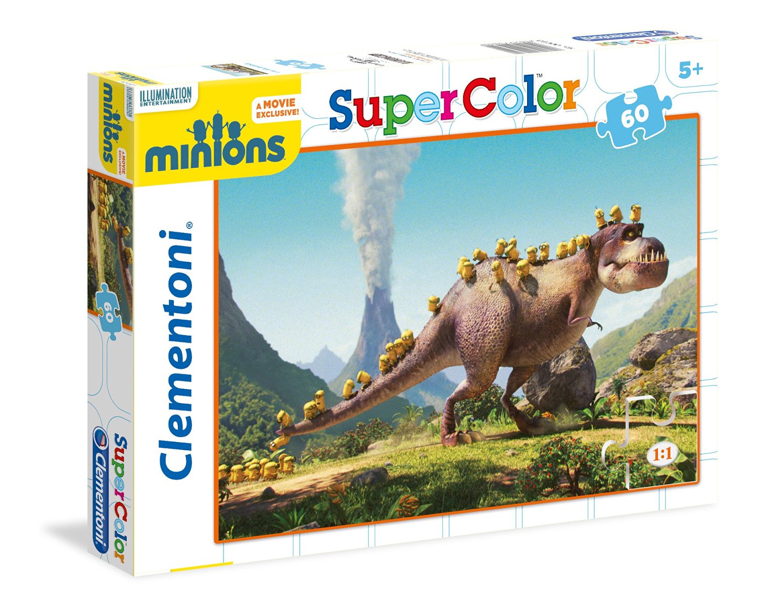 Пъзел Clementoni от 60 части - Минионите са върха!