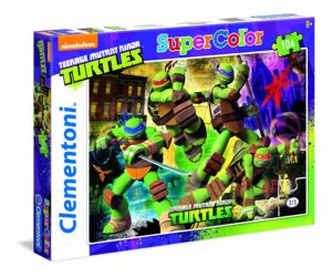 Пъзел Clementoni от 104 части - Костенурките нинджа