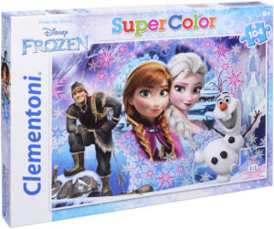 Пъзел Clementoni от 104 части - Замръзналото кралство