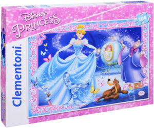 Пъзел Clementoni от 104 части - Пепеляшка