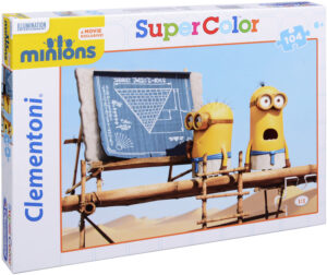 Пъзел Clementoni от 104 части - Минионите, египтяни