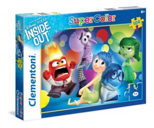 Пъзел Clementoni от 104 части - Отвътре навън