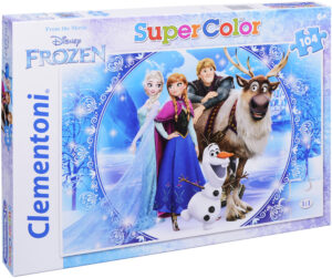 Пъзел Clementoni от 104 части - Замръзналото кралство