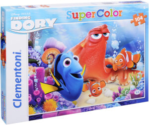 Пъзел Clementoni от 104 части - Дори и приятели