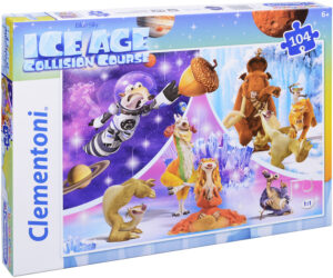 Пъзел Clementoni от 104 части - Ледена епоха