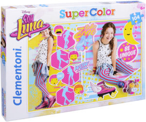 Пъзел Clementoni от 104 части - Сой Луна