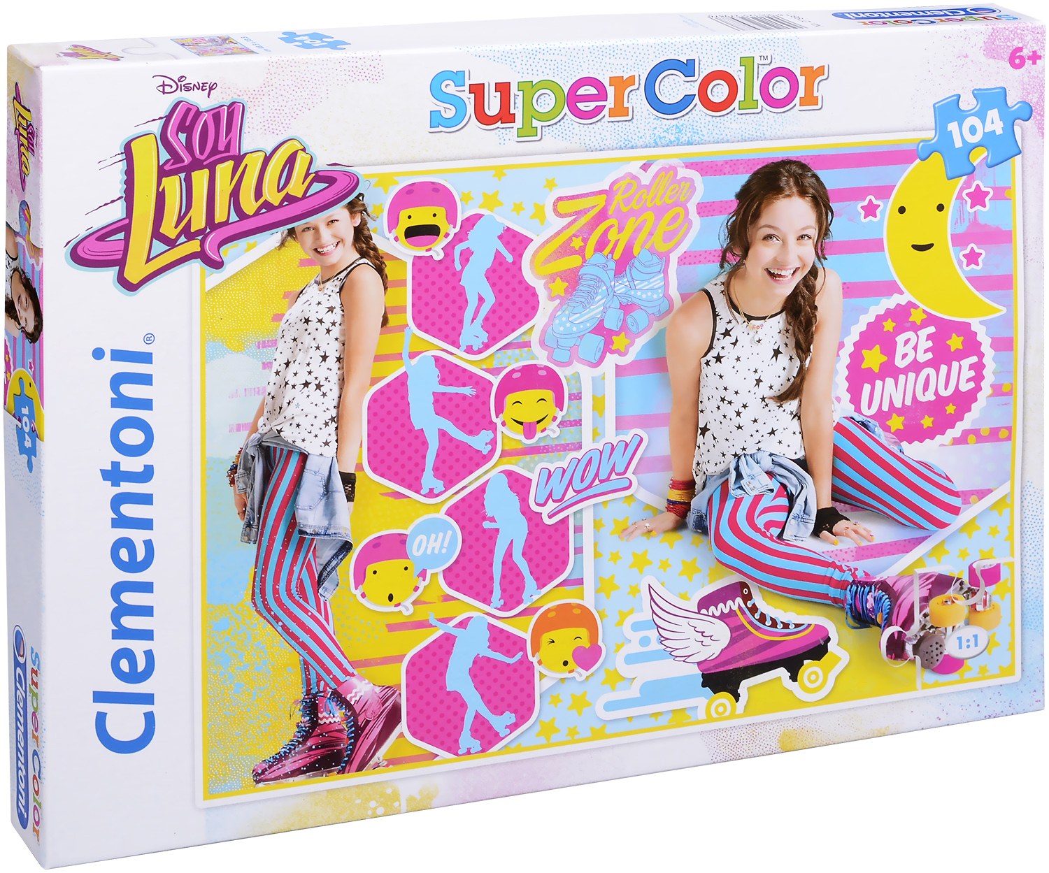 Пъзел Clementoni от 104 части - Сой Луна