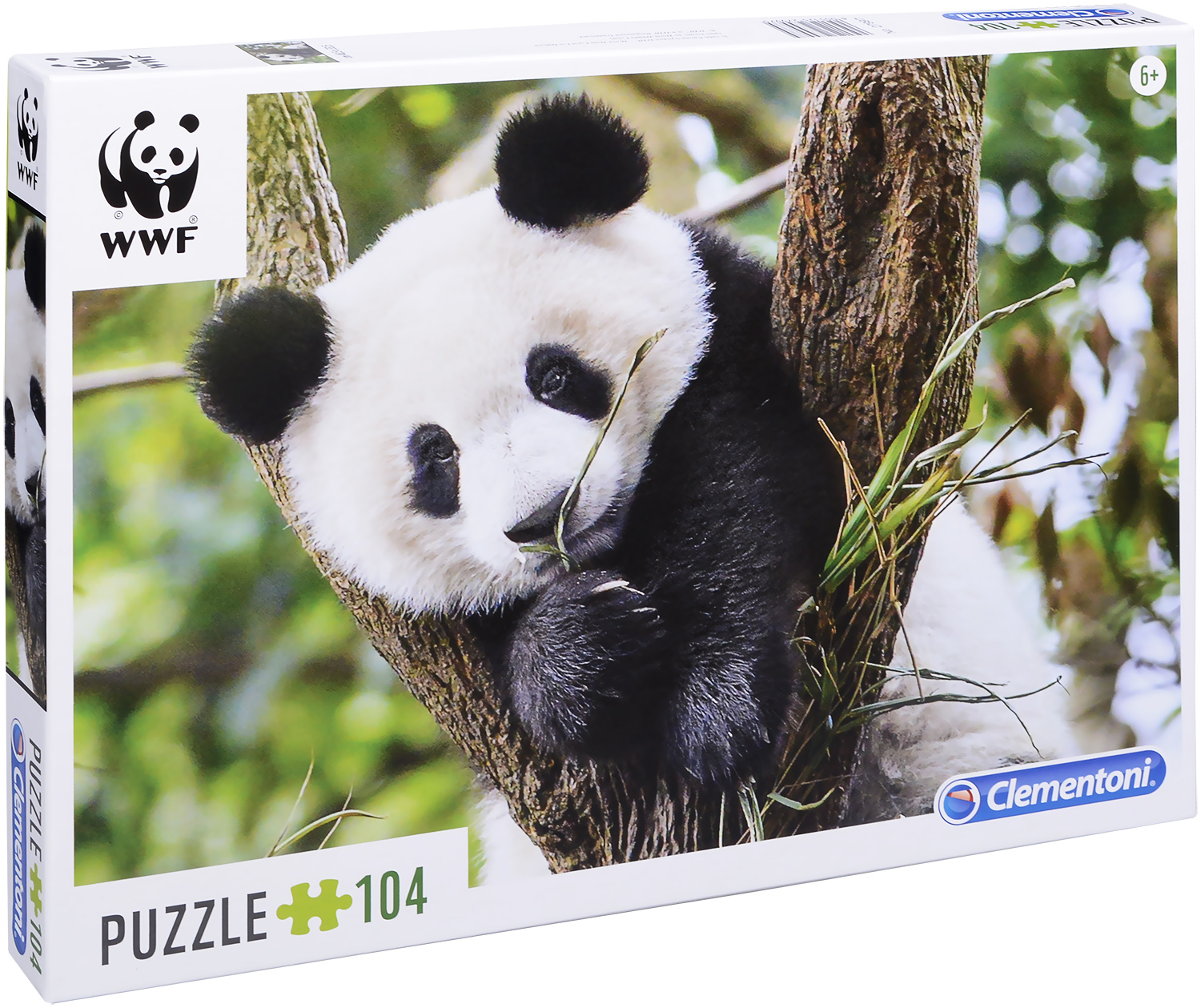 Пъзел Clementoni от 104 части - Панда