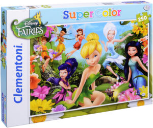 Пъзел Clementoni от 250 части - Феи от Дисни