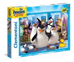 Пъзел Clementoni от 250 части - Пингвините от Mадагаскар