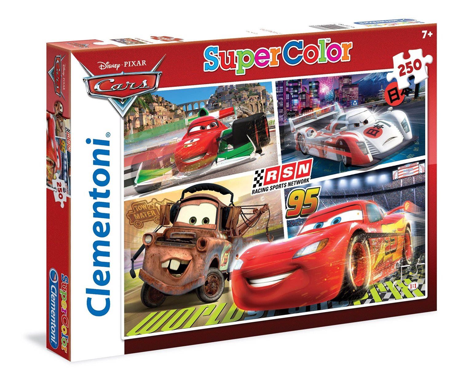 Пъзел Clementoni от 250 части - Колите