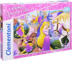 Пъзел Clementoni от 250 части - Рапунцел и разбойникът