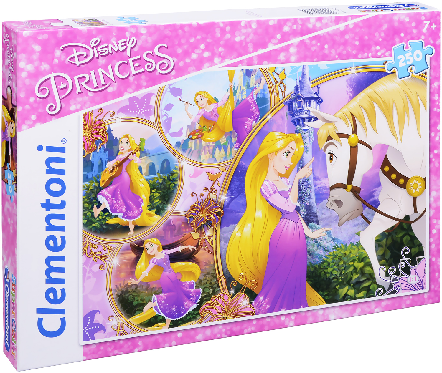 Пъзел Clementoni от 250 части - Рапунцел и разбойникът