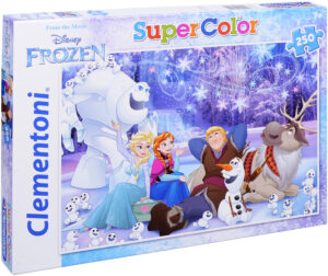Пъзел Clementoni от 250 части - Замръзналото кралство