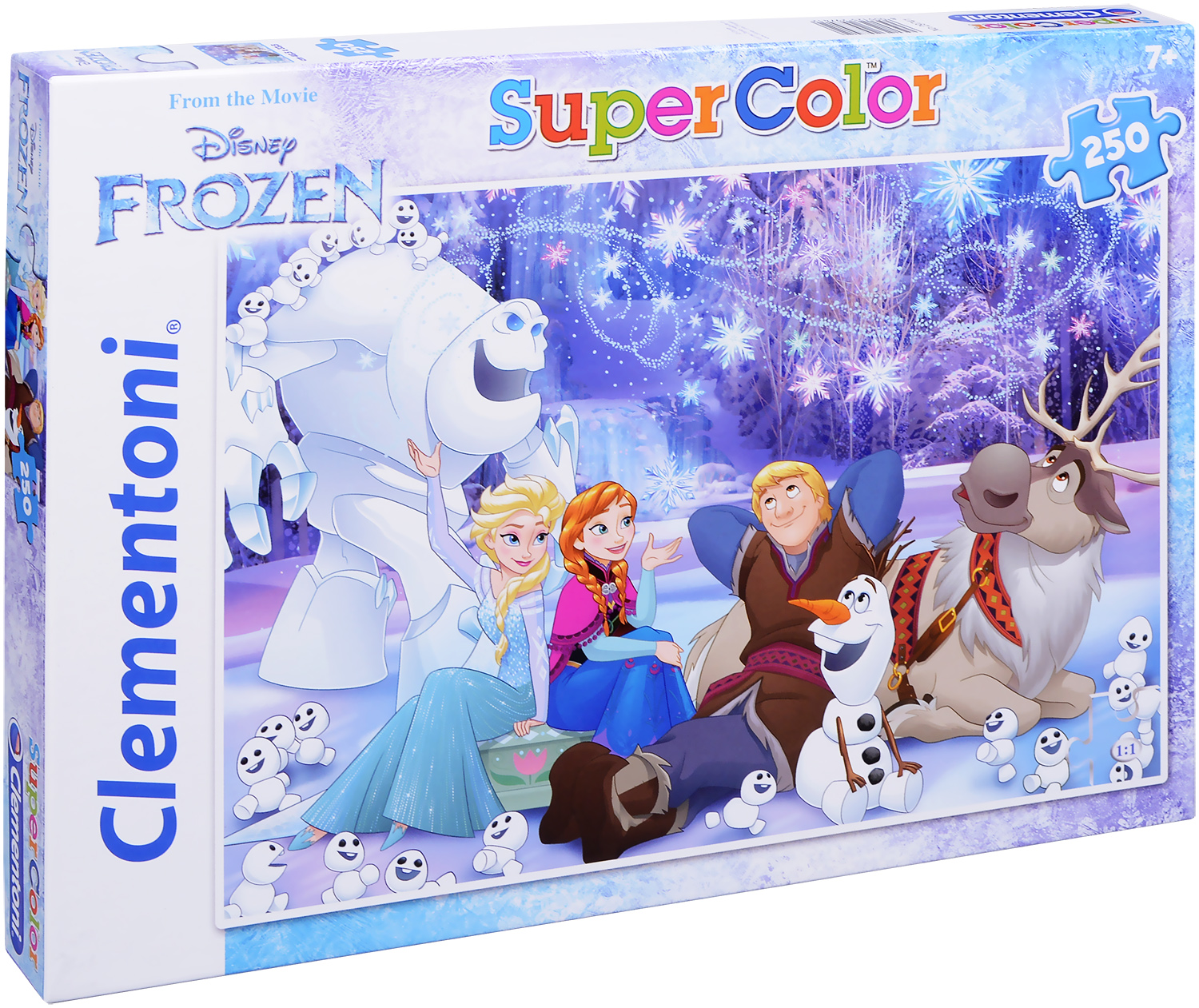 Пъзел Clementoni от 250 части - Замръзналото кралство