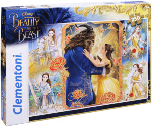 Пъзел Clementoni от 250 части - Красавицата и звяра