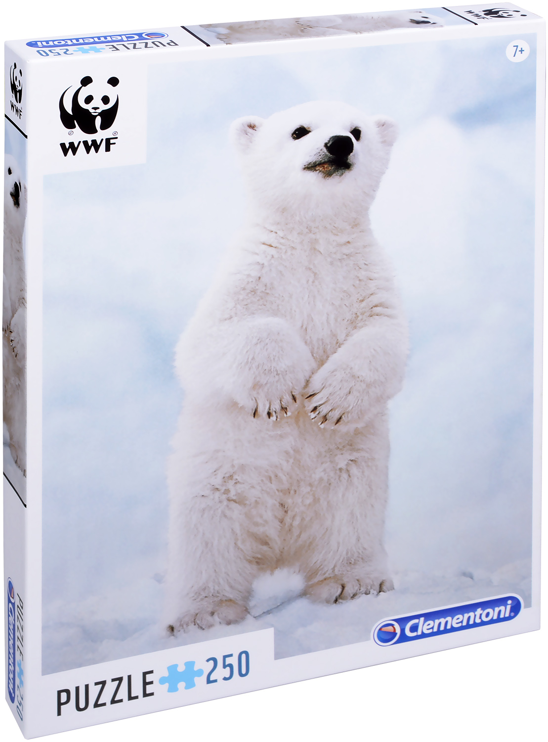 Пъзел Clementoni от 250 части - Полярно мече
