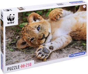 Пъзел Clementoni от 250 части - Лъвче