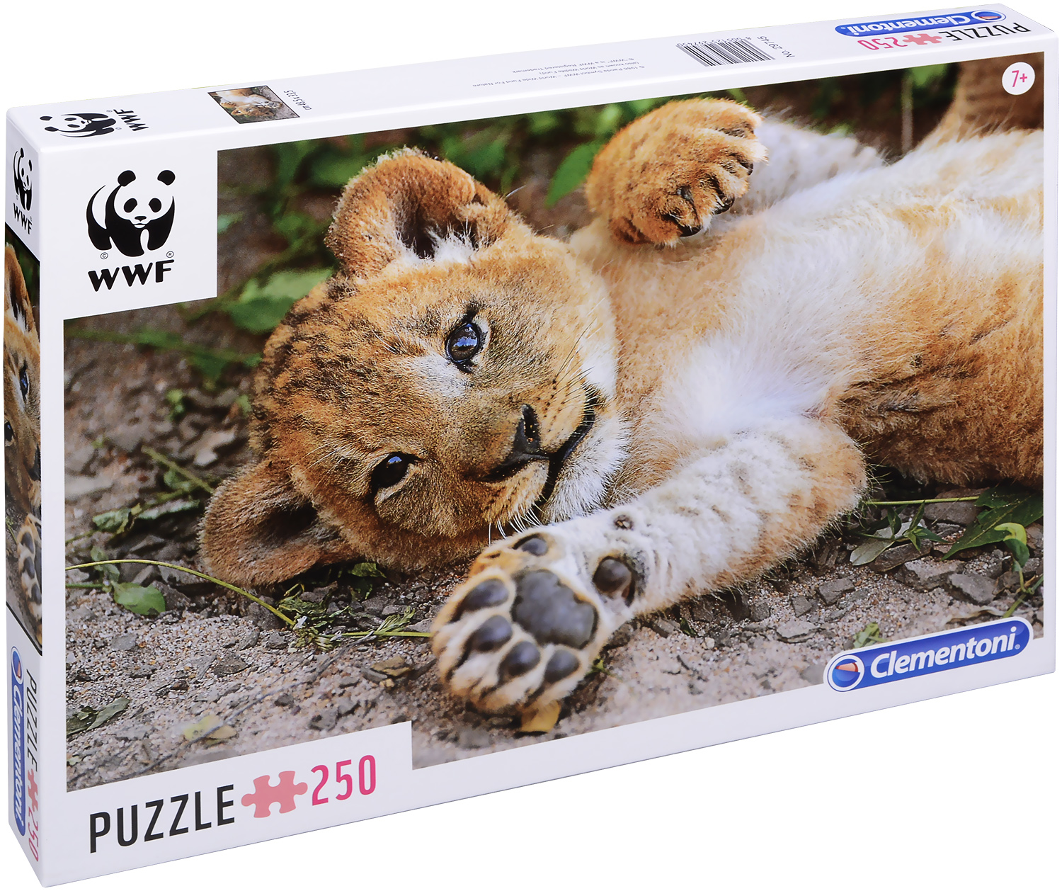 Пъзел Clementoni от 250 части - Лъвче