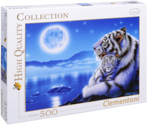 Пъзел Clementoni от 500 части - Приспивна песен, Кентаро Нишино