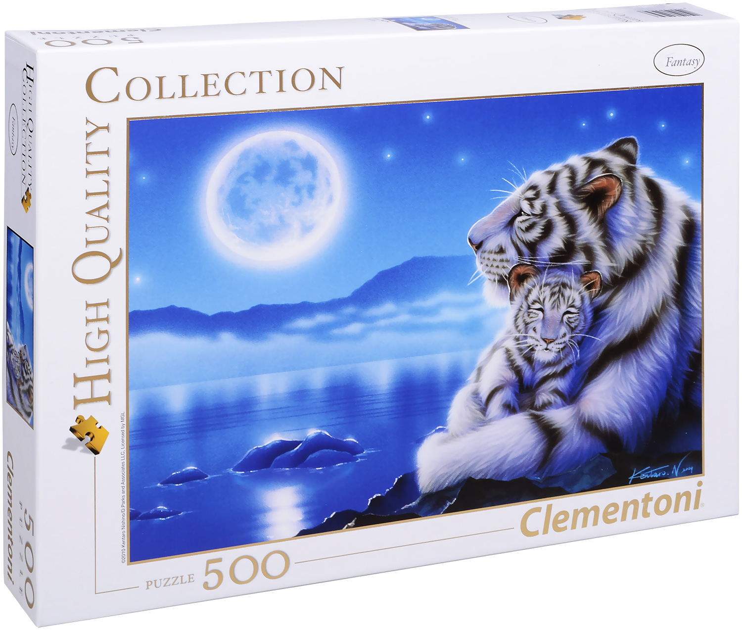 Пъзел Clementoni от 500 части - Приспивна песен, Кентаро Нишино