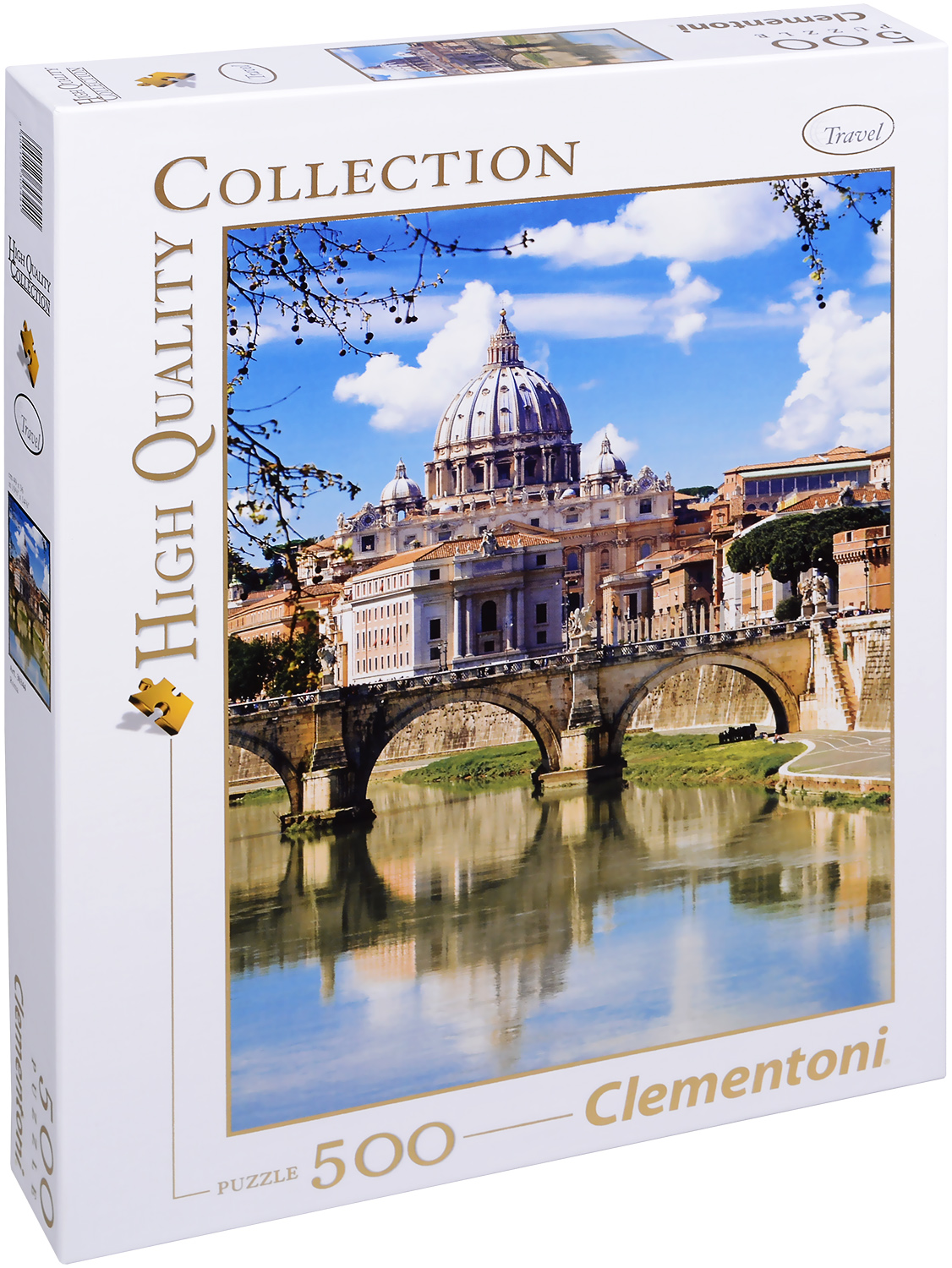 Пъзел Clementoni от 500 части - Рим, Италия