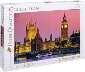 Пъзел Clementoni от 500 части - Лондон, Биг Бен
