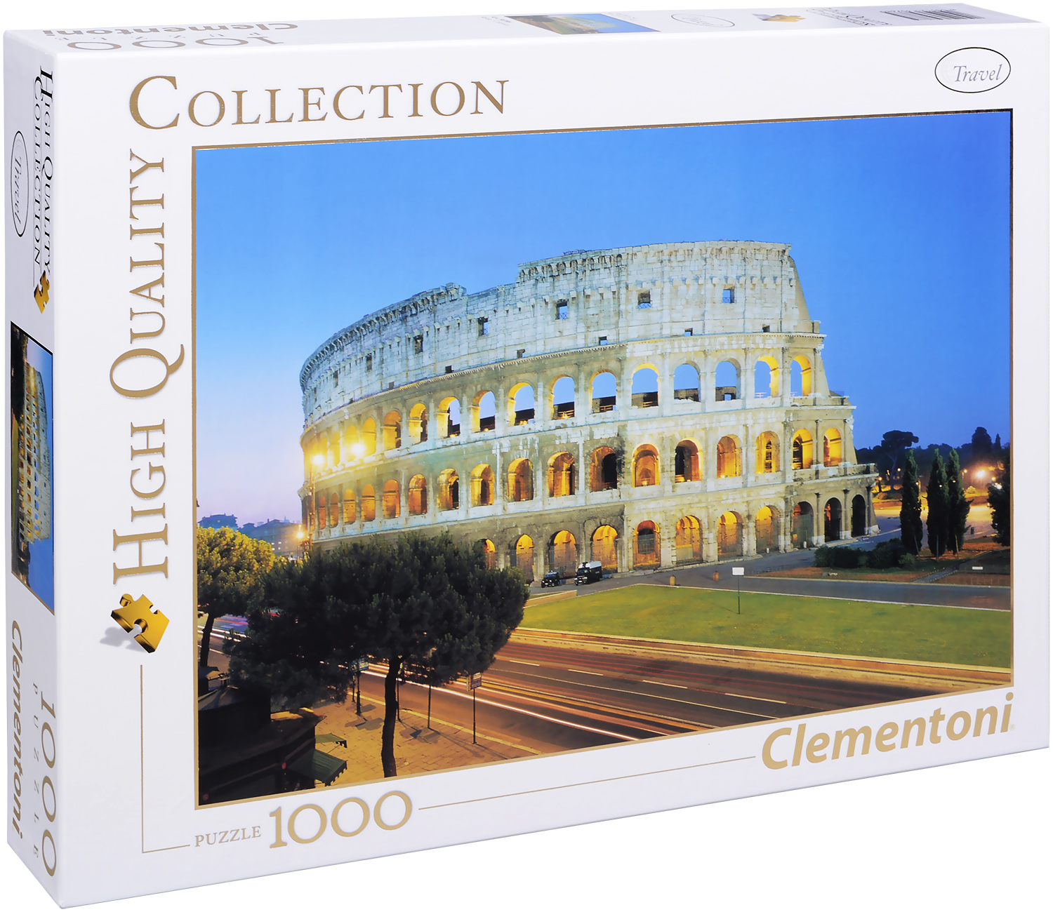 Пъзел Clementoni от 1000 части - Колизеума, Рим