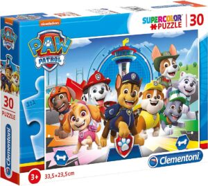 Пъзел Clementoni от 30 части - Пес Патрул
