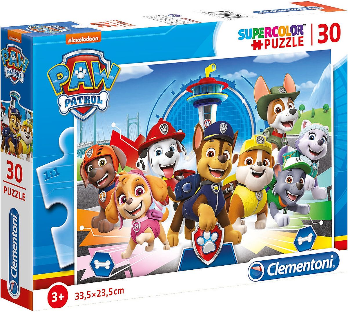 Пъзел Clementoni от 30 части - Пес Патрул