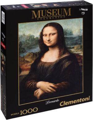 Пъзел Clementoni от 1000 части - Мона Лиза, Леонардо да Винчи