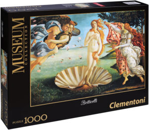 Пъзел Clementoni от 1000 части - Раждането на Венера, Сандро Ботичели