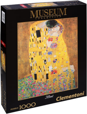 Пъзел Clementoni от 1000 части - Целувката, Густав Климт