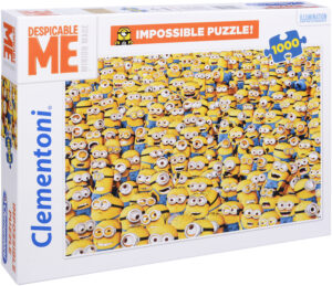 Пъзел Clementoni от 1000 части - Аз, проклетникът