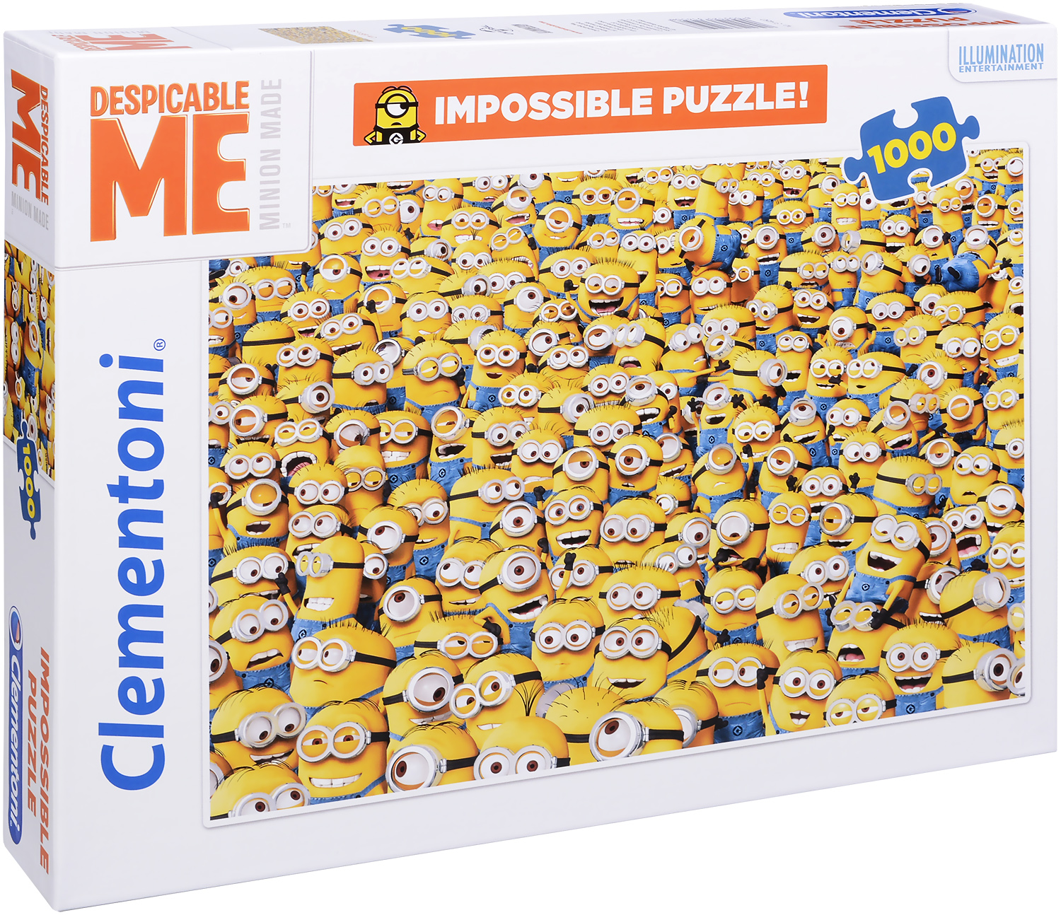 Пъзел Clementoni от 1000 части - Аз, проклетникът