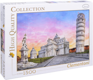 Пъзел Clementoni от 1500 части - Пиза
