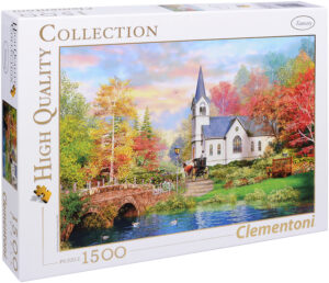 Пъзел Clementoni от 1500 части - Цветна есен