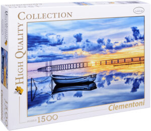 Пъзел Clementoni от 1500 части - Йоресундския мост