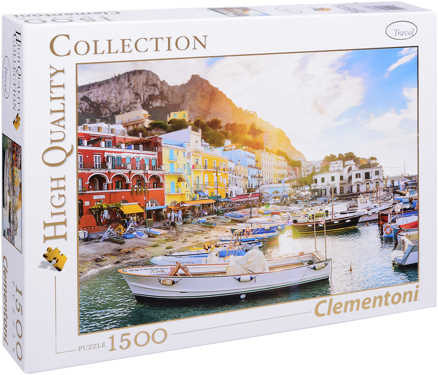 Пъзел Clementoni от 1500 части - Капри