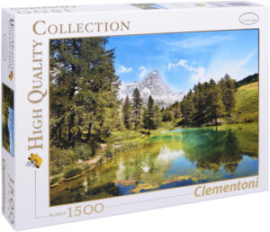 Пъзел Clementoni от 1500 части - Езеро