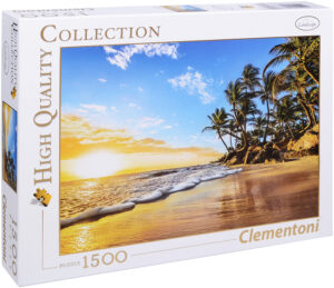 Пъзел Clementoni от 1500 части - Тропически залез