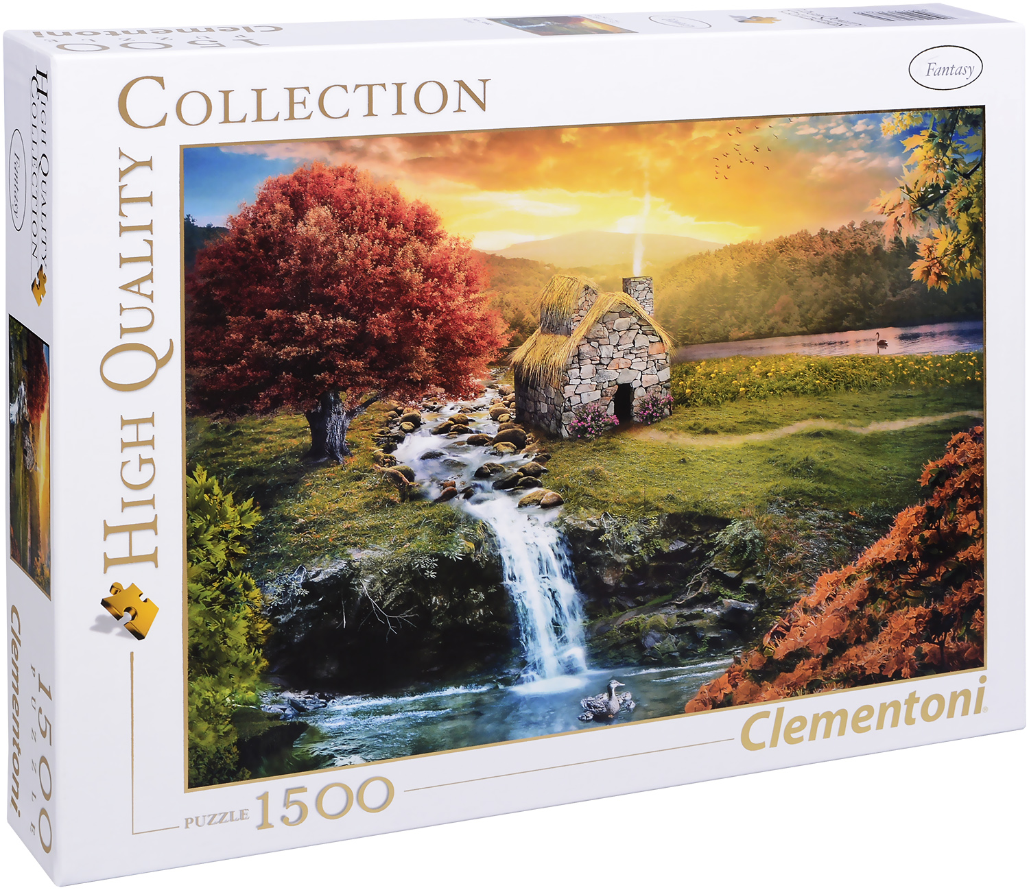 Пъзел Clementoni от 1500 части - Мираж