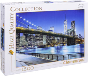 Пъзел Clementoni от 1500 части - Ню Йорк