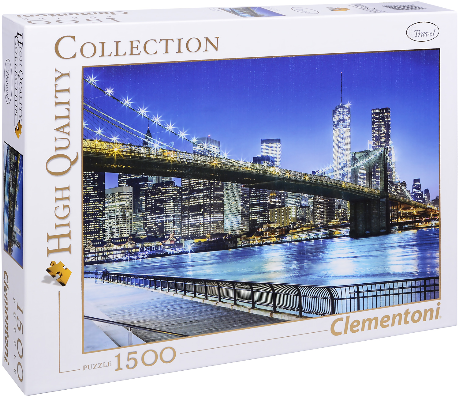 Пъзел Clementoni от 1500 части - Ню Йорк