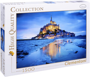 Пъзел Clementoni от 1500 части - Остров Мон Сен Мишел