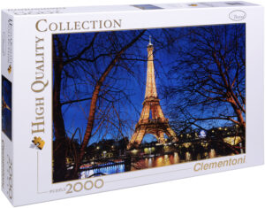 Пъзел Clementoni от 2000 части - Париж