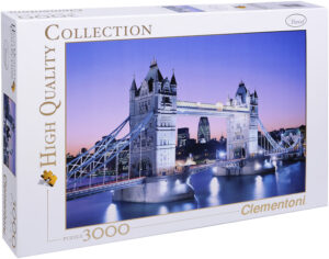 Пъзел Clementoni от 3000 части - Тауър Бридж